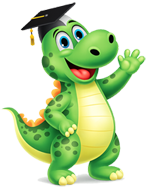 Brainysaurus mascot